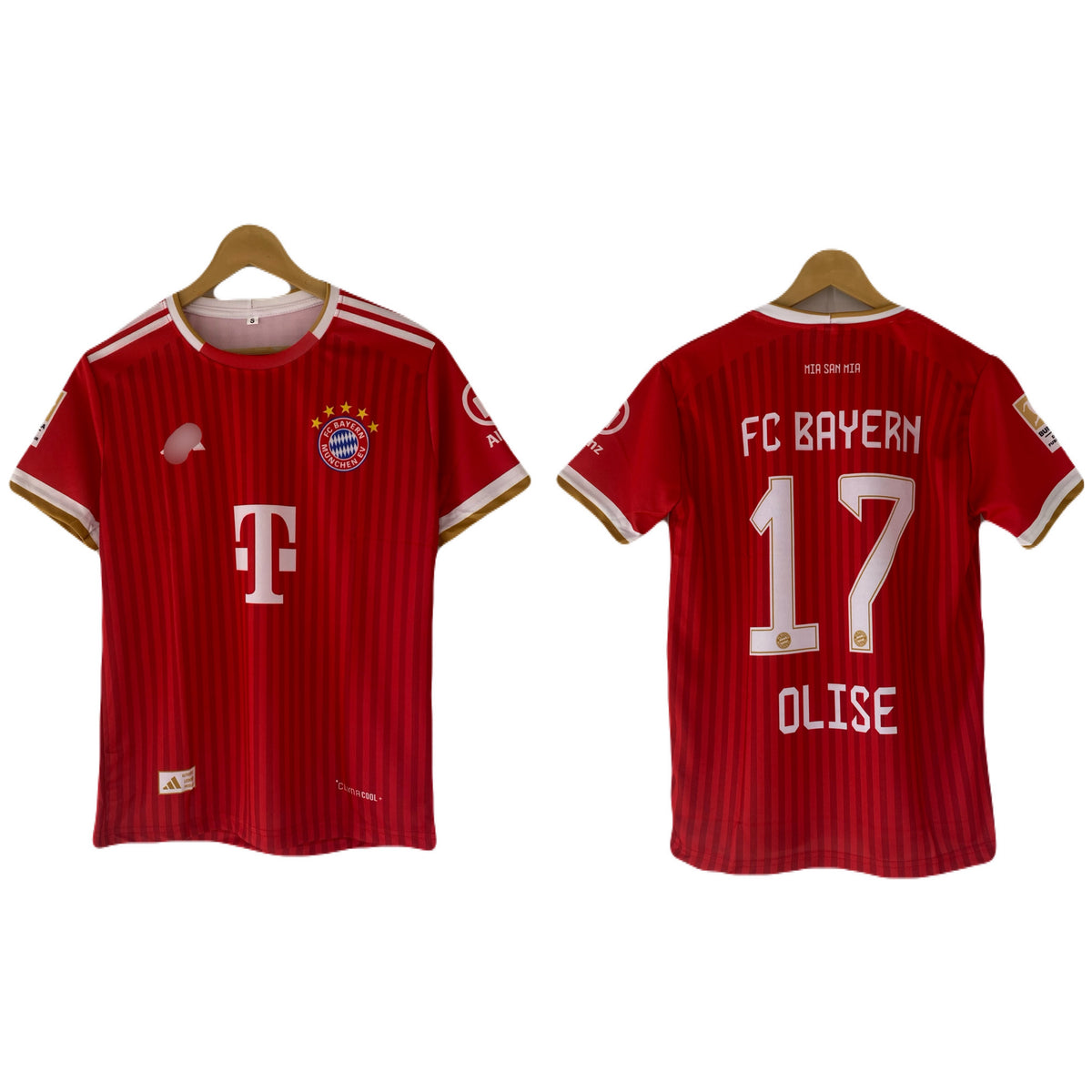 Olise Bayern 2026-27 Jersey Half Sleeve Sublimation -  P2716