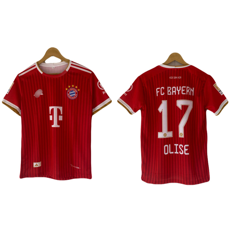 Olise Bayern 2026-27 Jersey Half Sleeve Sublimation -  P2716