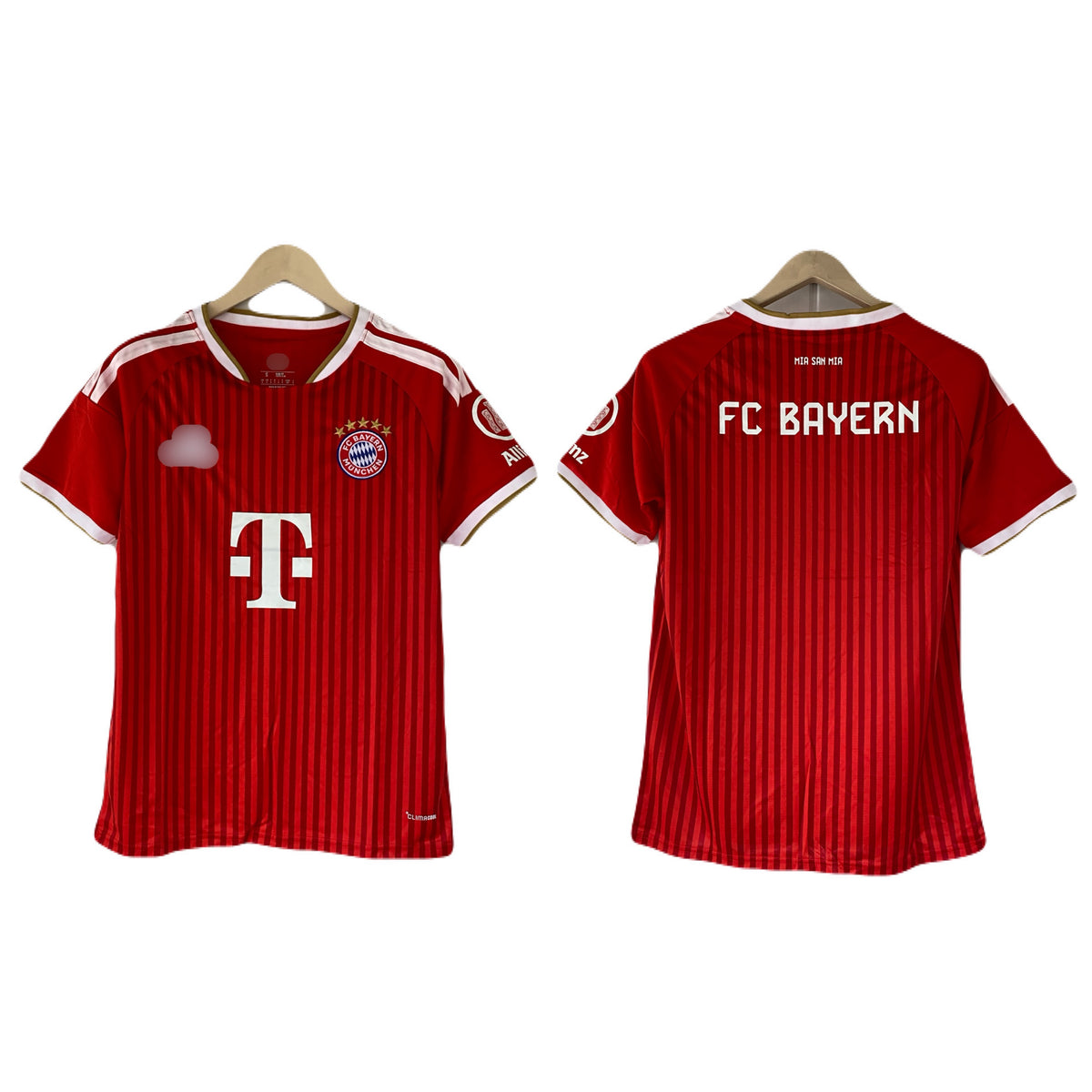 Bayern Home 2026-27 Imported fan version Half sleeve jersey -P2522
