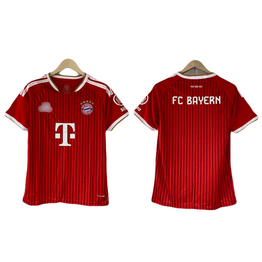 Bayern Home 2026-27 Imported fan version Half sleeve jersey -P2522