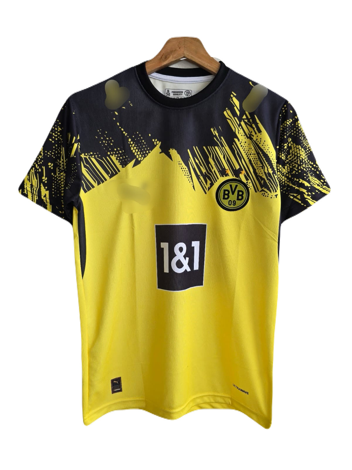 Borussia Dortmund 2025/26 jersey - ms retro store