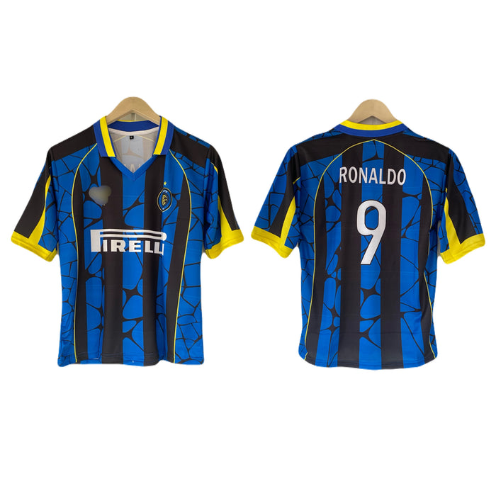 Ronaldo Inter Milan Home kit Five sleeve Collar Sublimation- P2559