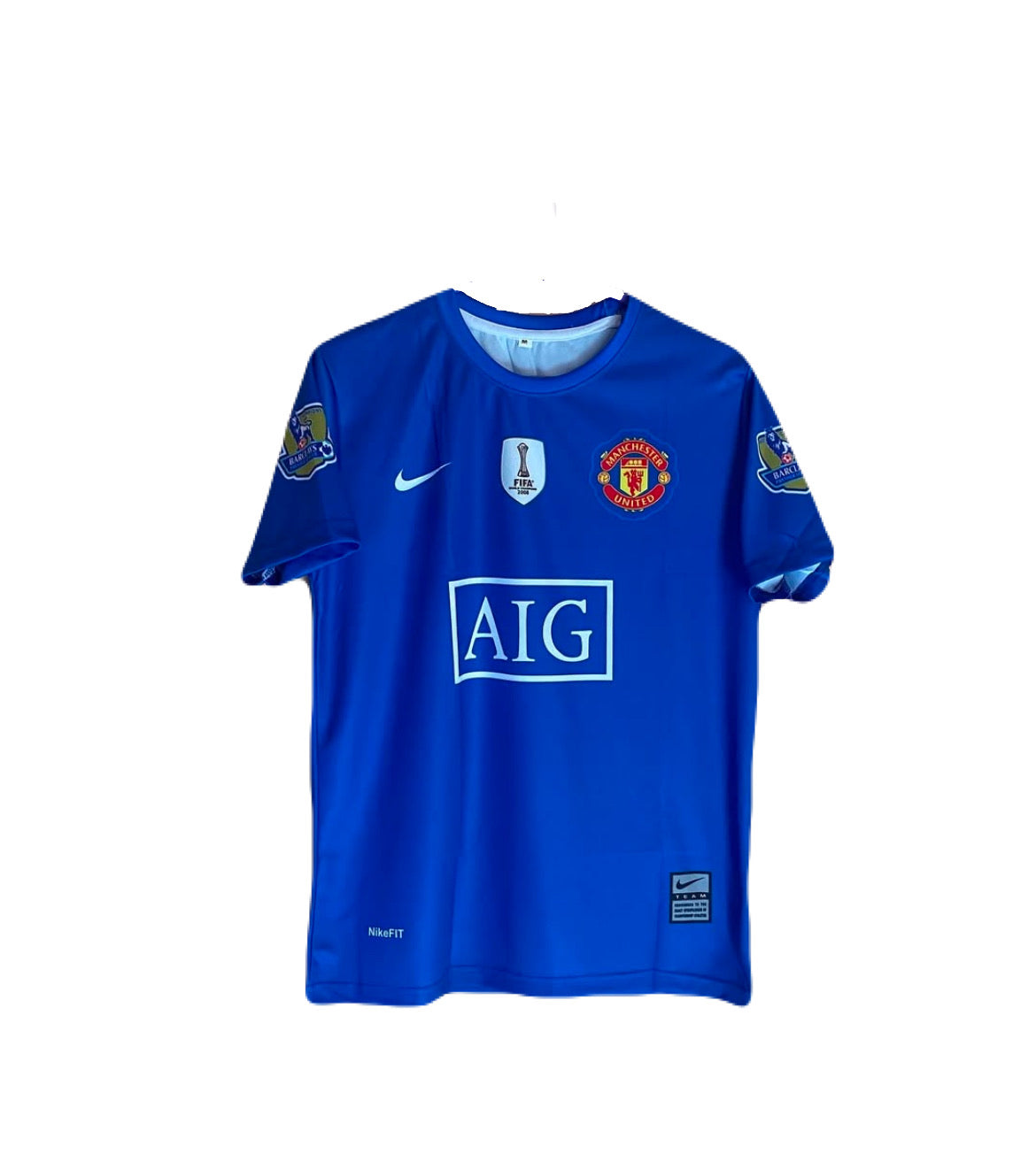 Best Retro jersey 2008/09 Manchester United Third kit Ronaldo - ms retro store