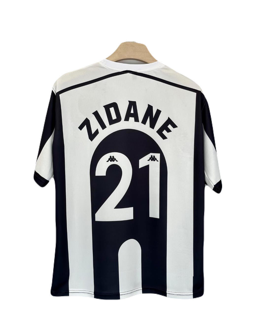 Juventus 1995-96 Home kit Zidane Embroidery Five sleeve - Ms Retro Store
