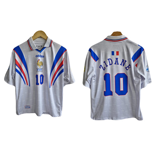 France 1996/97 Away jersey Zidane - Ms retro store