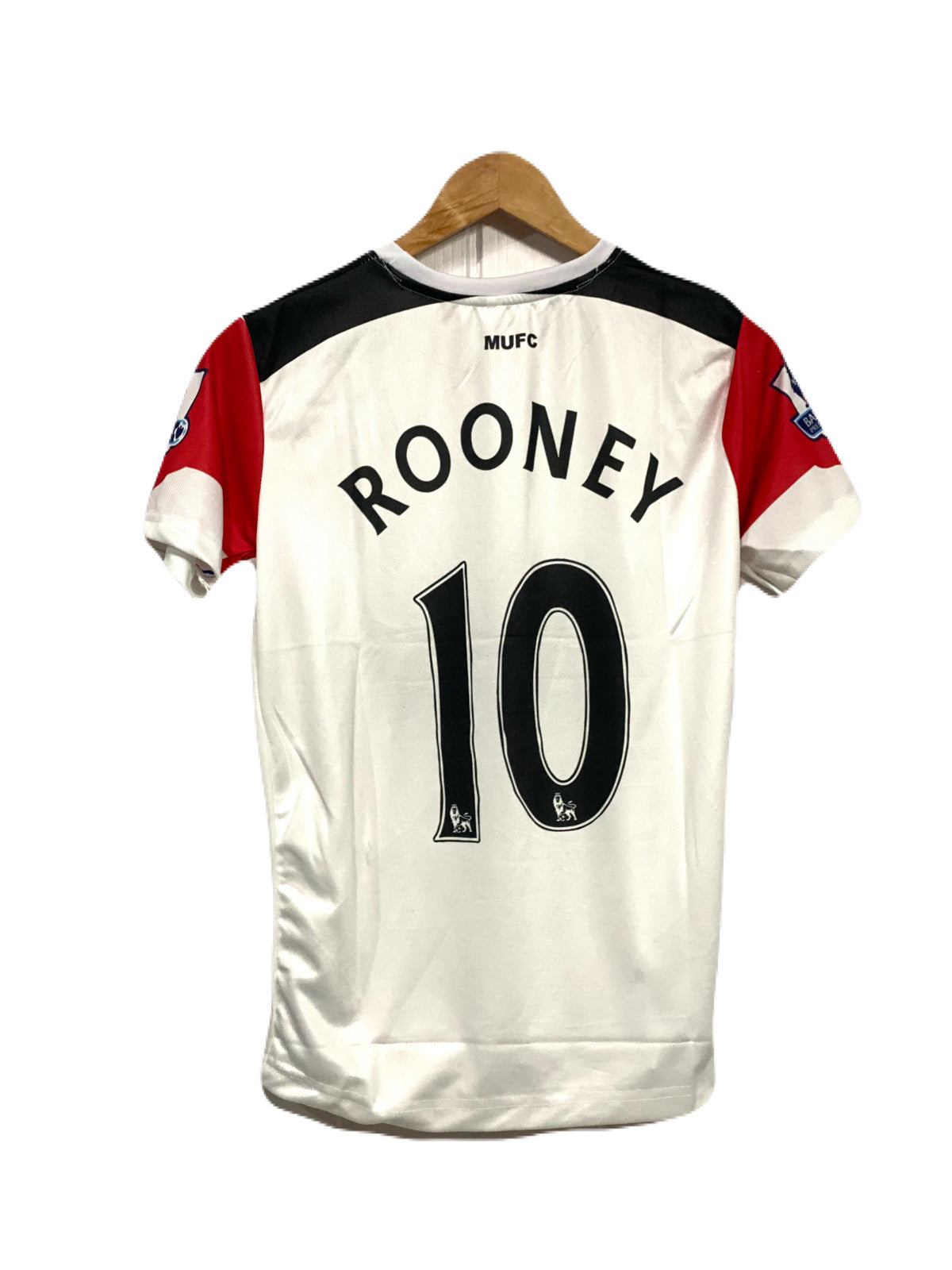 Manchester united 2010/11 Away jersey Rooney Half sleeve  - Ms retro store