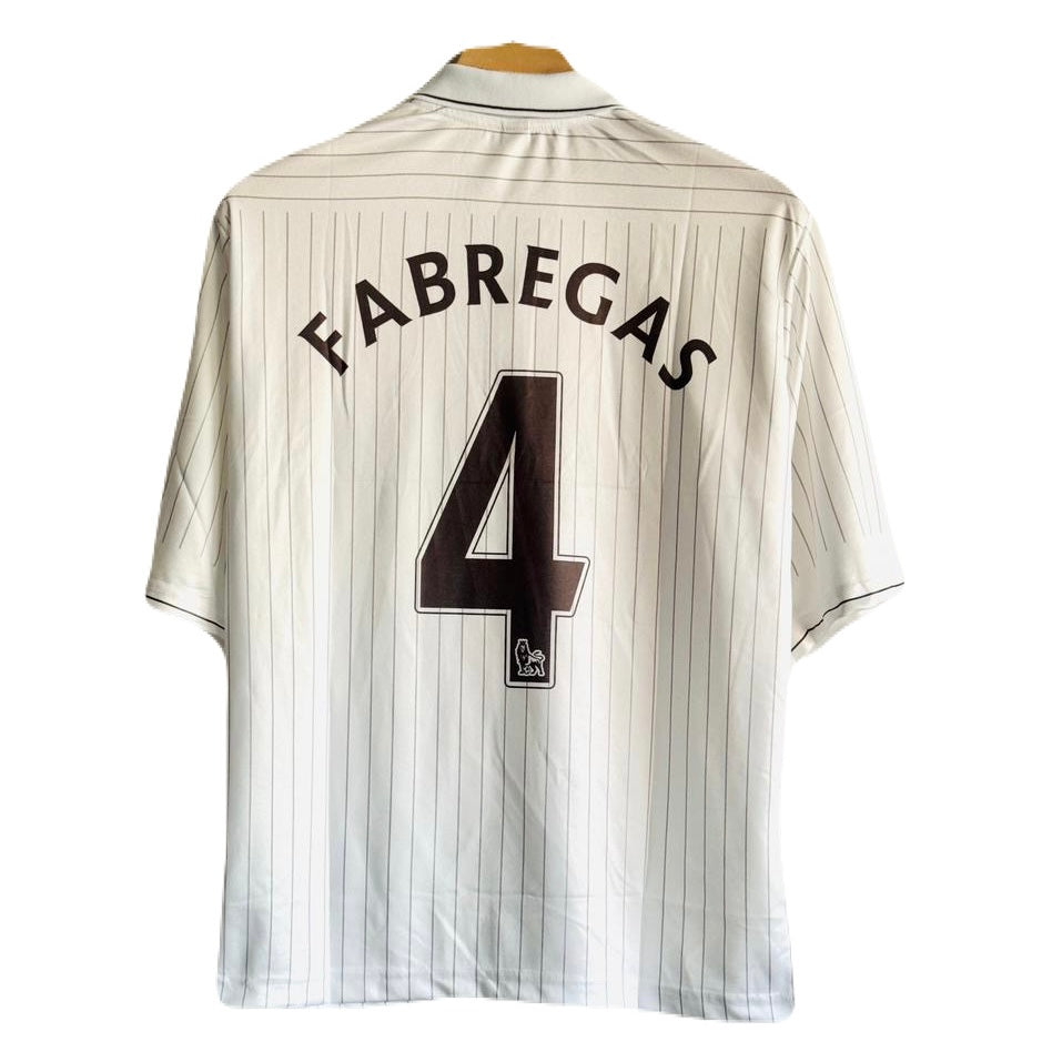 Arsenal 2009-10 Third Kit Fabregas Five Sleeve - Ms Retro Store