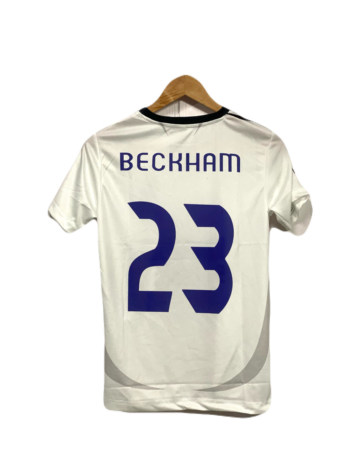 Beckham ユニフォーム Best retro jersey Realmadrid 2006/07 beckham Half sleeve - P632 ms
