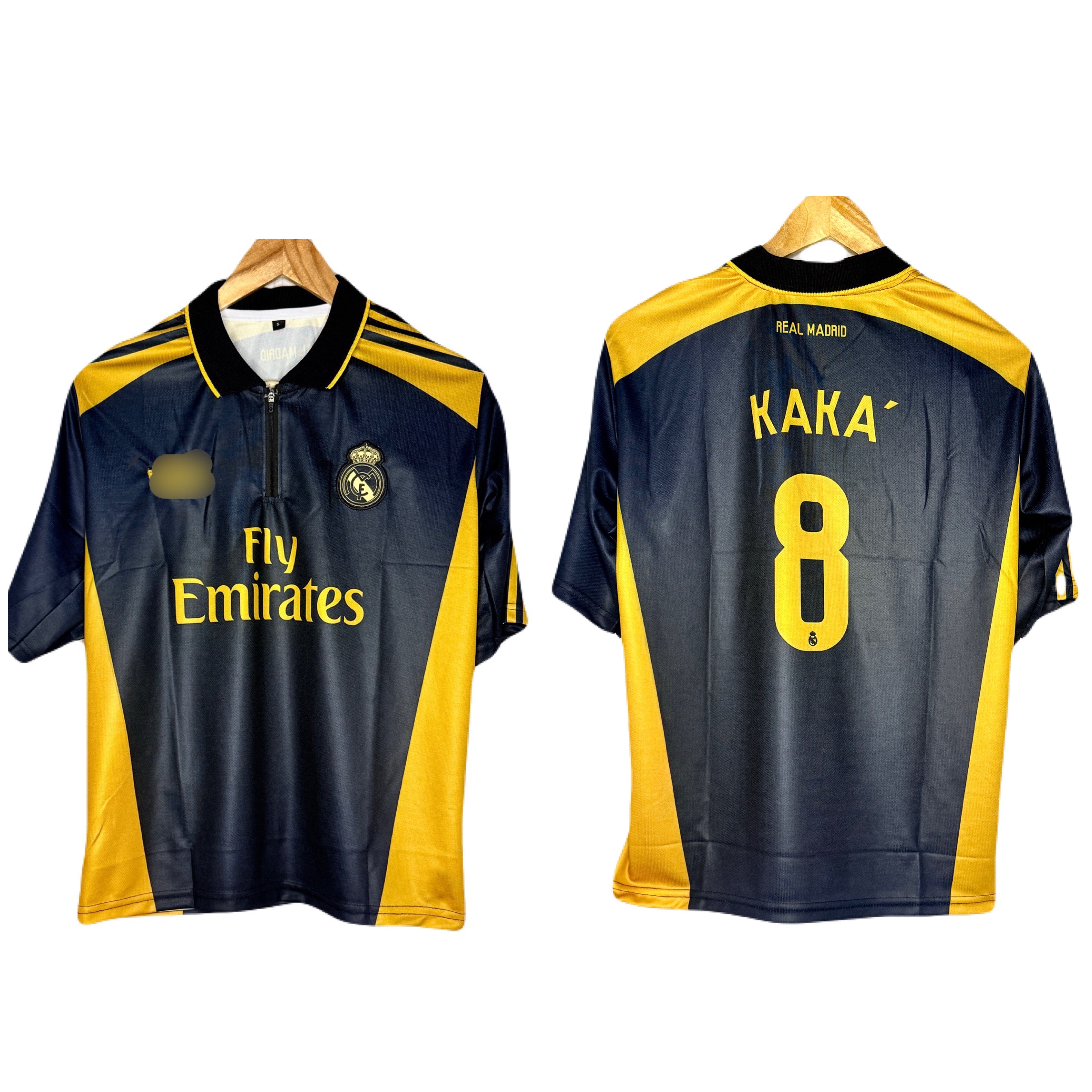 Real Madrid B&G Edition Kit kaka Five Sleeve Zip Type - P1211 Ms