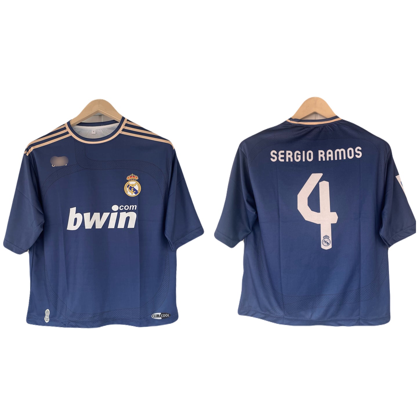 Sergio Ramos Real Madrid Five Sleeve sublimation jersey - P2293