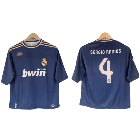 Sergio Ramos Real Madrid Five Sleeve sublimation jersey - P2293