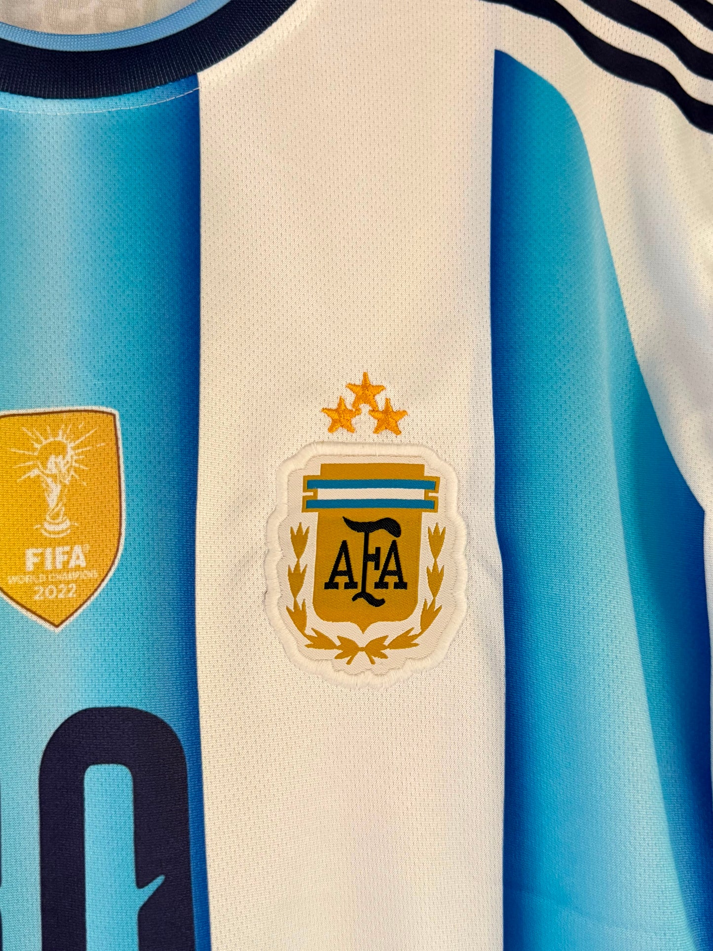 Messi Argentina 2026 World Cup Home Kit  Half Sleeve embroidery - P2375