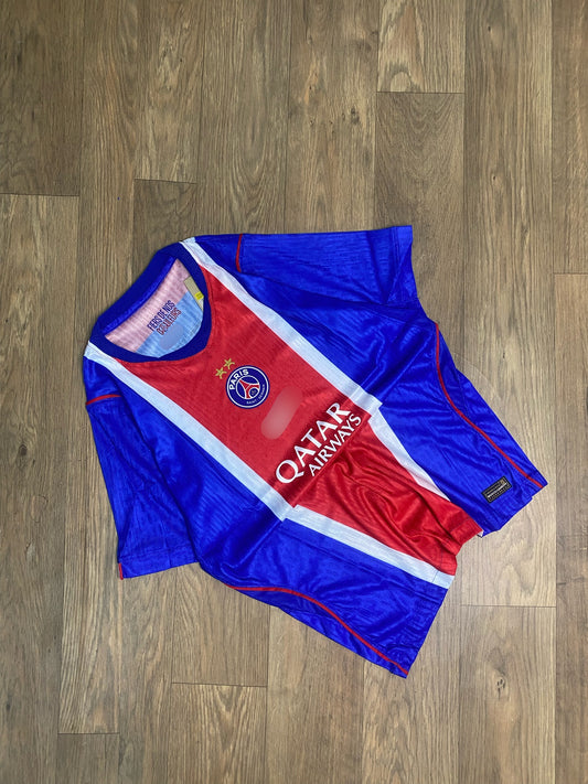 PSG player version 2026/27 Home kit half sleeve  - P2500