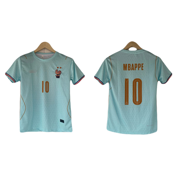 Mbappe france  2026 World Cup Away Half Sleeve Jersey