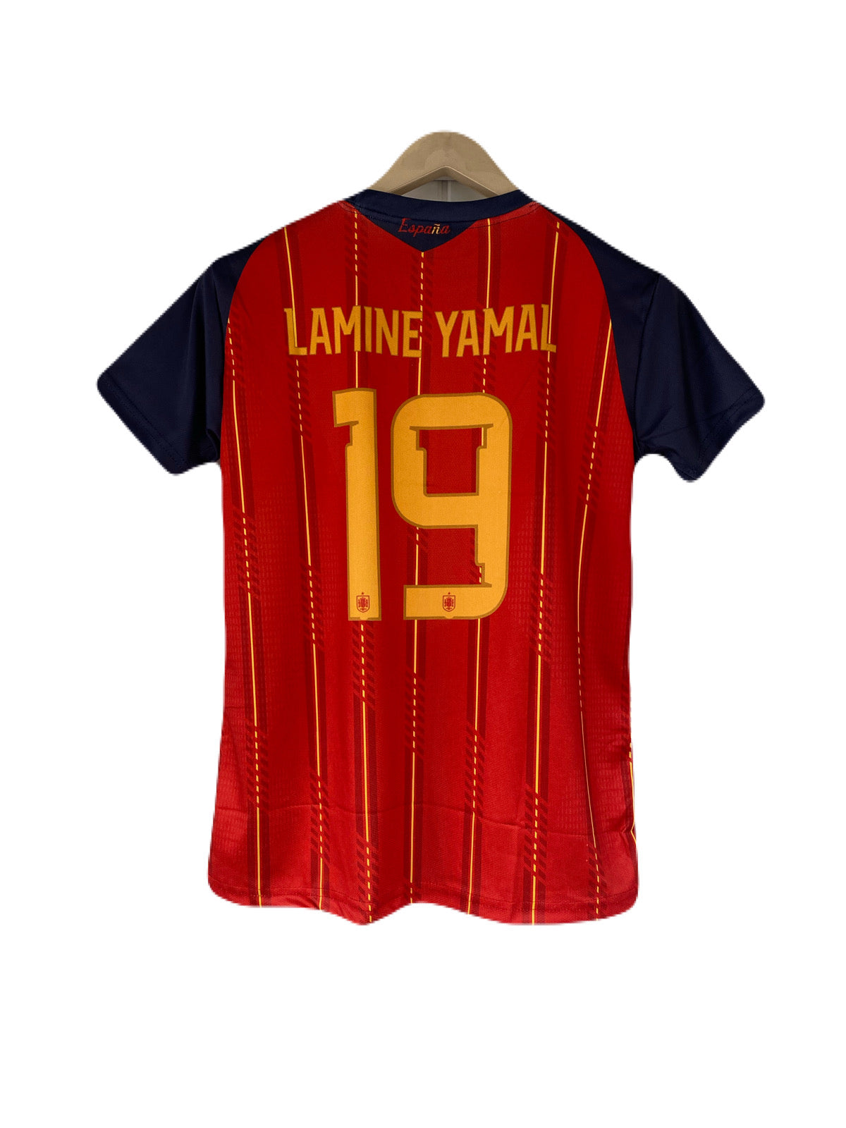 Lamine Yamal Spain 2026 World Cup Home Half Sleeve Sublimation Jersey -