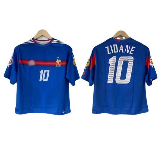 Zidane France Five Sleeve sublimation jersey - P2334