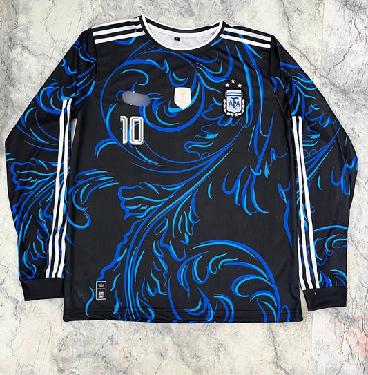 Messi Argentina 2026 Away kit Full Sleeve -
