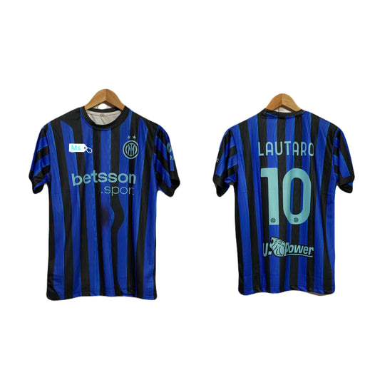 Inter milan 2025/26 home jersey - ms retro store