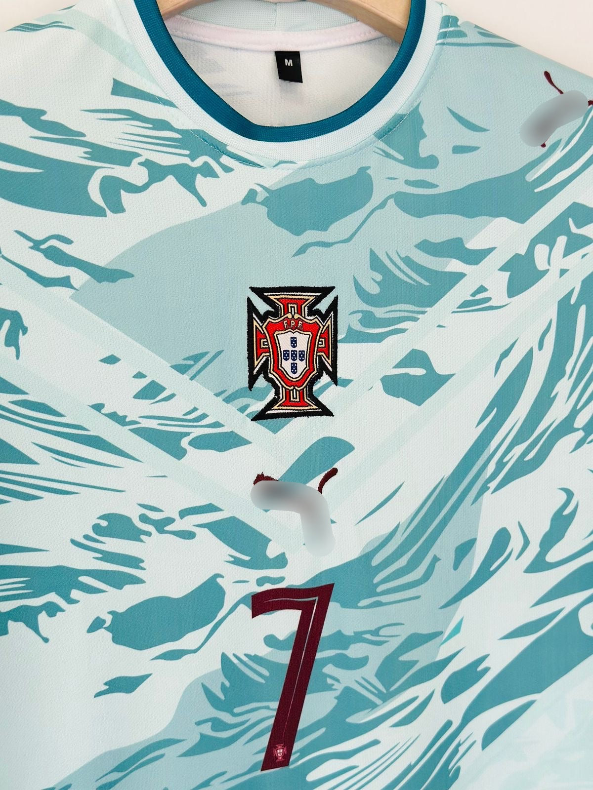 Ronaldo Portugal 2026 World Cup Away Half Sleeve Jersey -