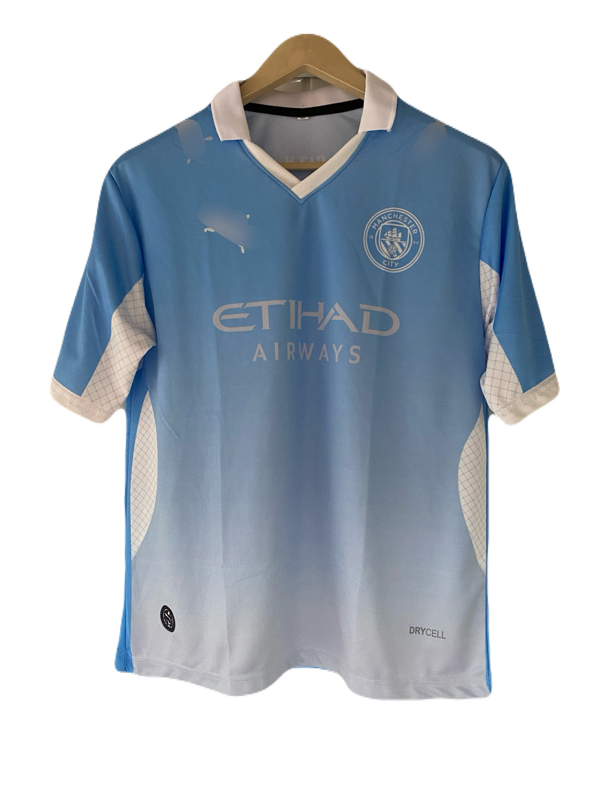 Halland Manchester city 2026-27 Home kit Five sleeve Collar Sublimation jersey- P2265