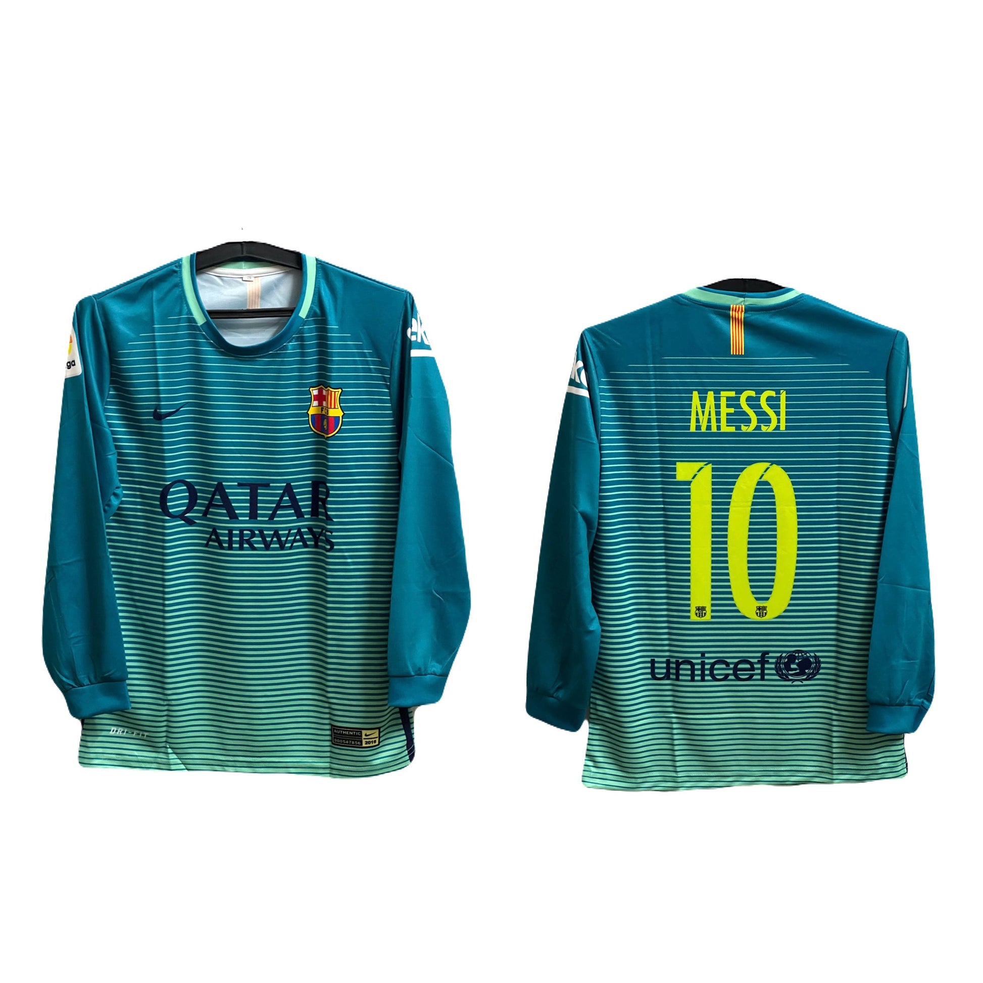 Barcelona 2016/17 third kit leo messi P128 ms retro store – MS