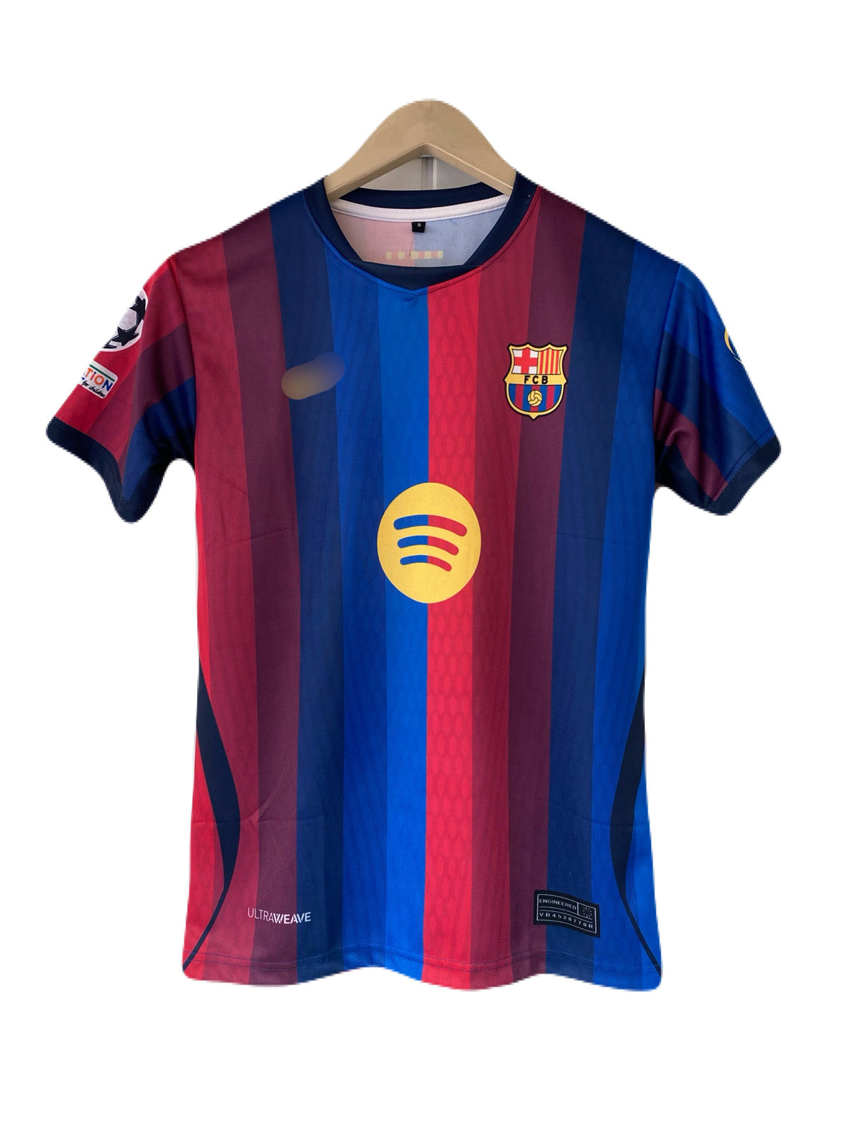 Yamal Barcelona 2026-27 Home Jersey Half Sleeve Sublimation -  P2197