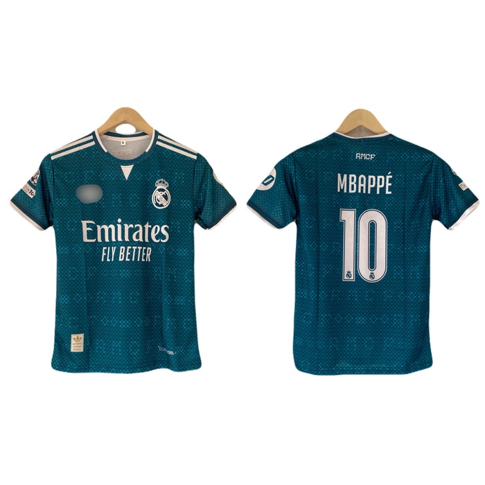 Mbappe Real Madrid away 2026/27 Half Sleeve sublimation jersey - P2572