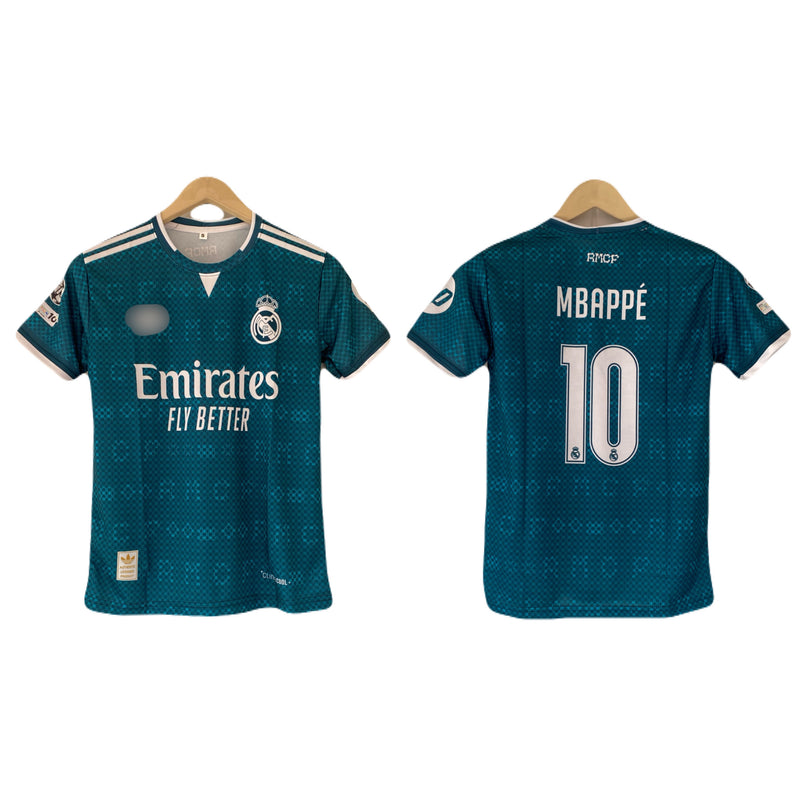 Mbappe Real Madrid away 2026/27 Half Sleeve sublimation jersey - P2572