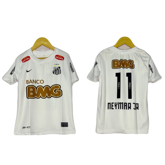 Santos Fc  2012-13 Home Kit Neymar  Kids - P1279 Ms Retro Store