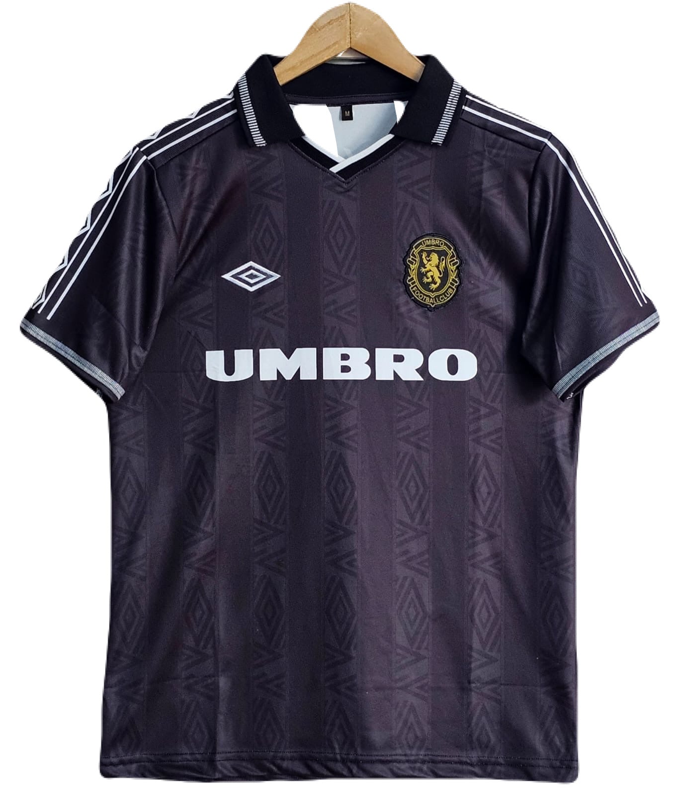 Beckham Manchester united 90S Edition collar  half sleeve jersey - P1738