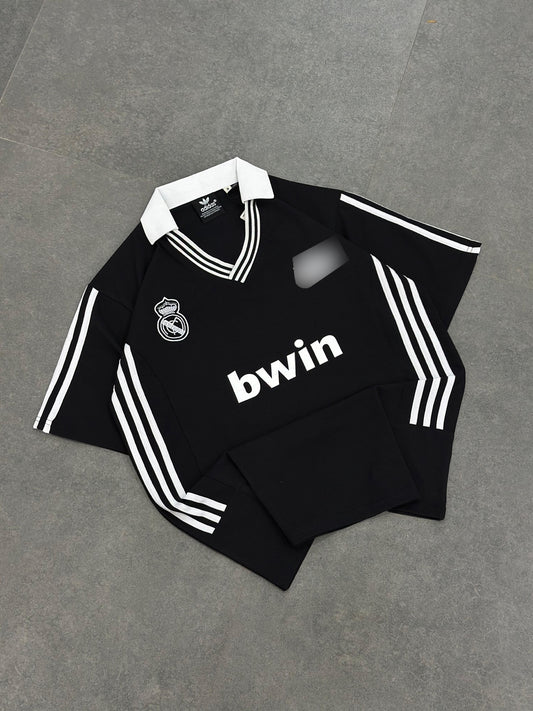 REAL MADRID IMPORTED FIVE SLEEVE T-SHIRT - MS RETRO STORE