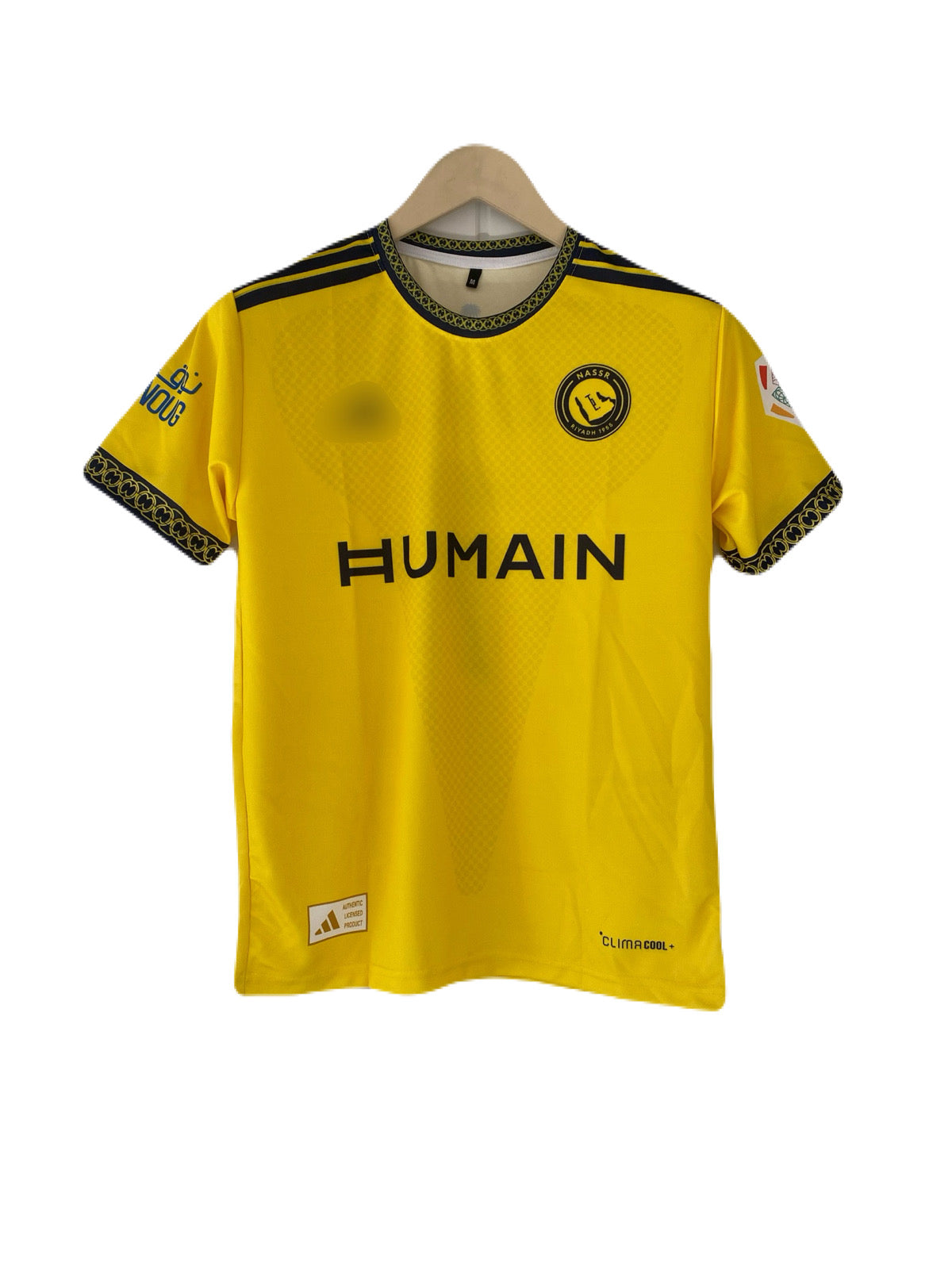 Ronaldo Al nassr 2026-27 Home Jersey Half Sleeve Sublimation - P2461