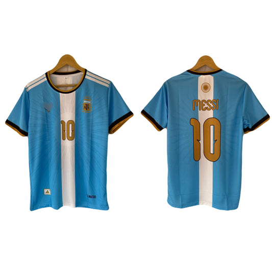 Messi Argentina 2026 Last Match Half Sleeve Sublimation jersey - P2655