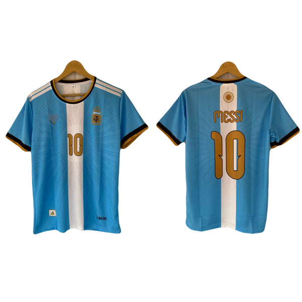 Messi Argentina 2026 Last Match Half Sleeve Sublimation jersey - P2655