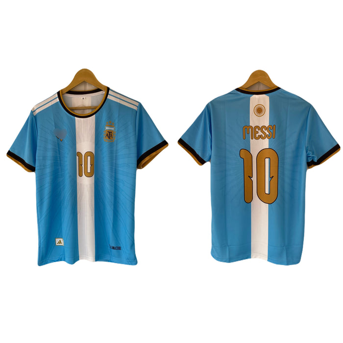Messi Argentina 2026 Last Match Half Sleeve Sublimation jersey - P2655