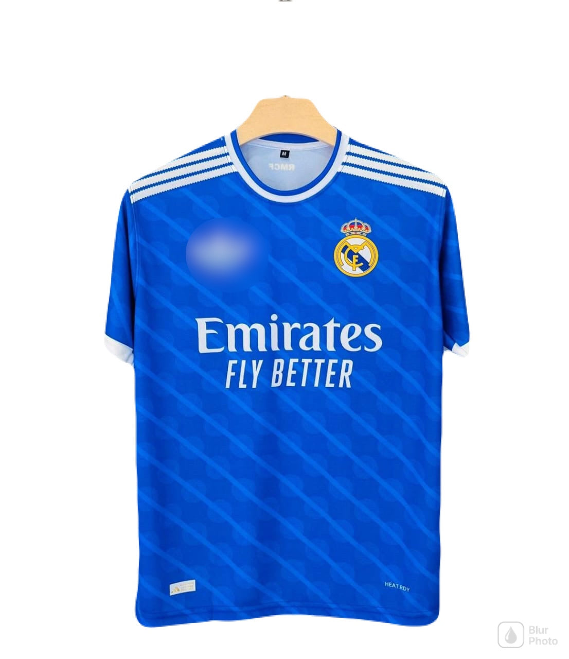 Real Madrid 2025-26 Third Kit Mbappe Half Sleeve - Ms Retro Store