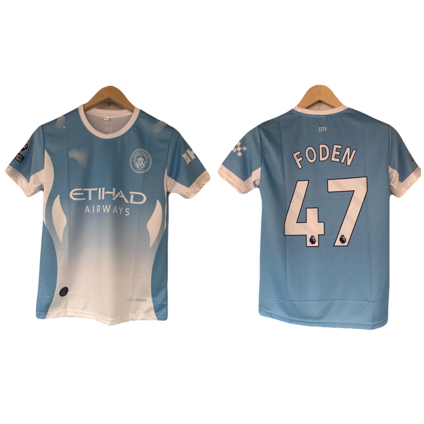 Foden Manchester city 2026-2027 Home Kit Half Sleeve - P2278