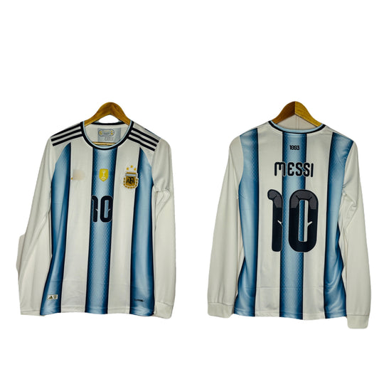 Argentina 2026 Home kit Messi Full Sleeve P1230 - Ms Retro Store