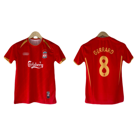 Gerrard Liverpool Half Sleeve Sublimation jersey - P1889