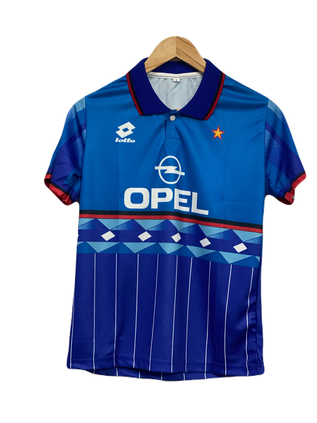 Ac Milan 1995-96 Fourth kit Maldini Half sleeve - Ms Retro Store