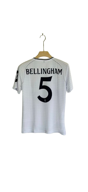 Realmadrid home kit bellingham half sleeve