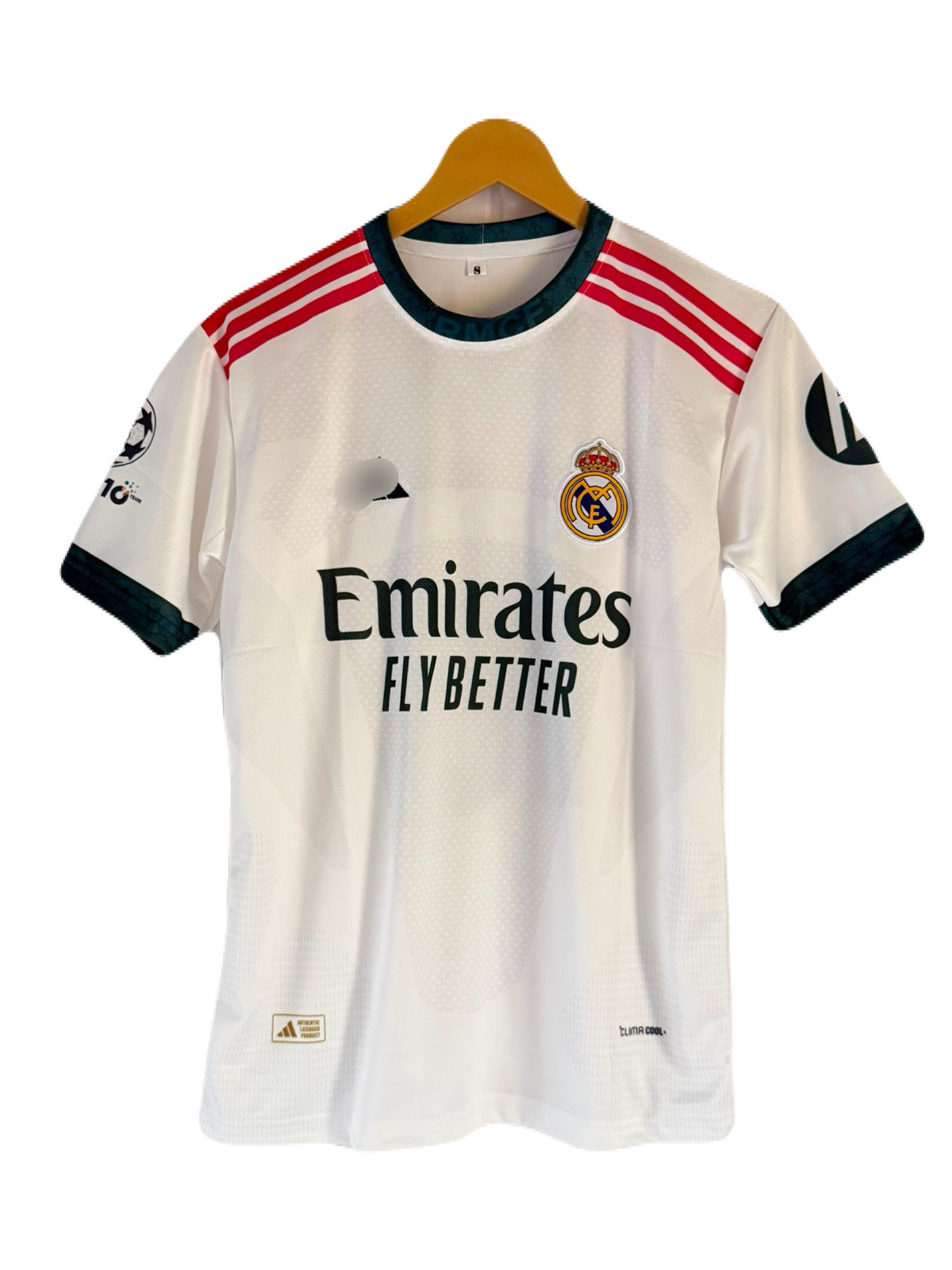 Mbappe Real Madrid 2026-27 Home embroidery half sleeve jersey - P2381