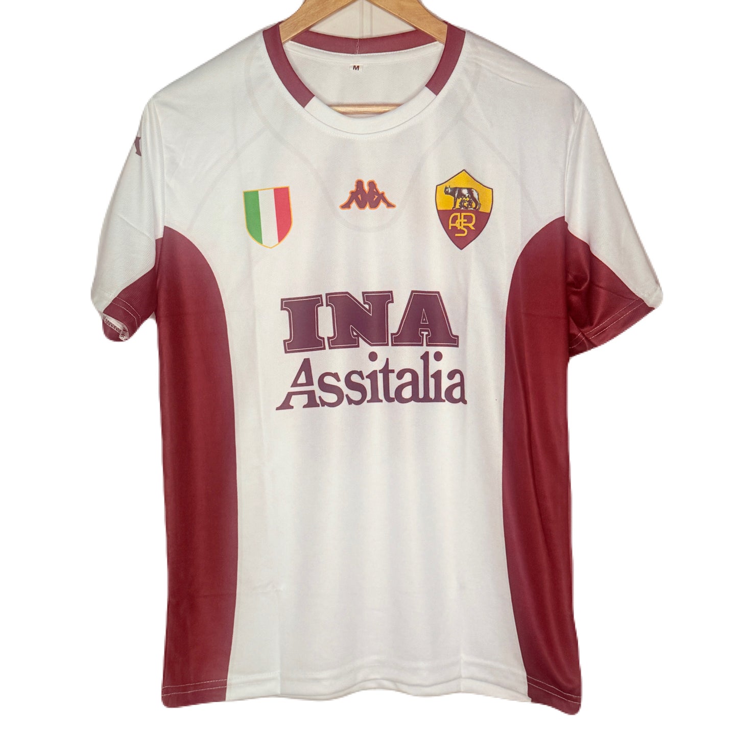 As Roma 2009-10 Away Kit Totti Half Sleeve - P734 Ms Retro Store