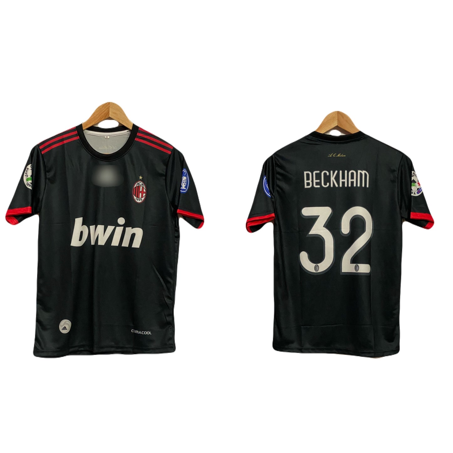 Ac milan 2009/10 third kit Beckham - ms retro store