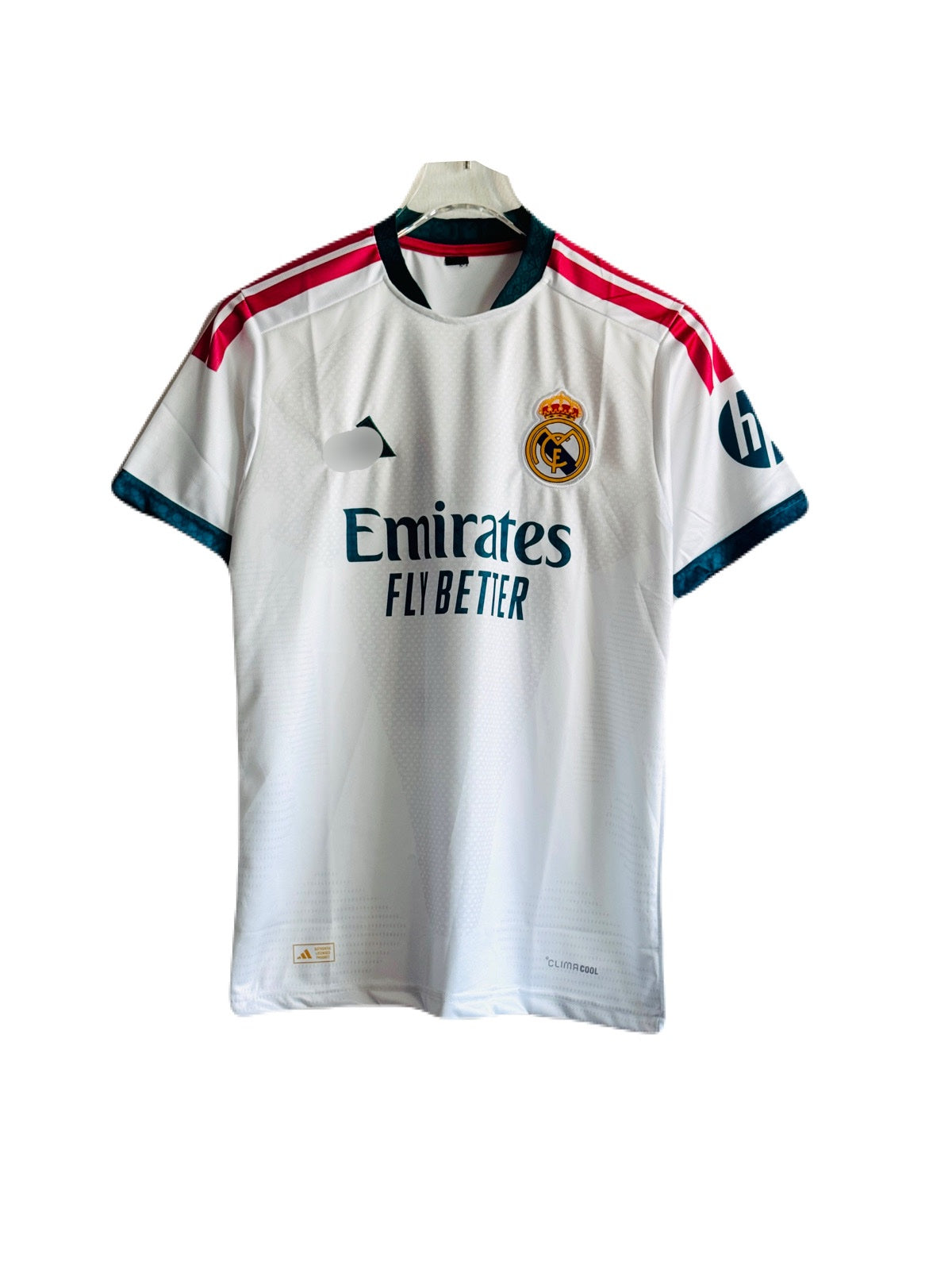 Mbappe Real Madrid 2026-27 Home Kit embroidery half sleeve jersey - P2261