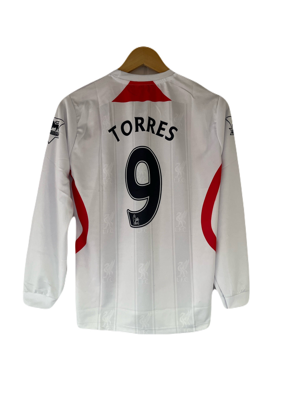Liverpool Home 2006 Jersey Torres Full sleeve Sublimation - Ms Retro Store