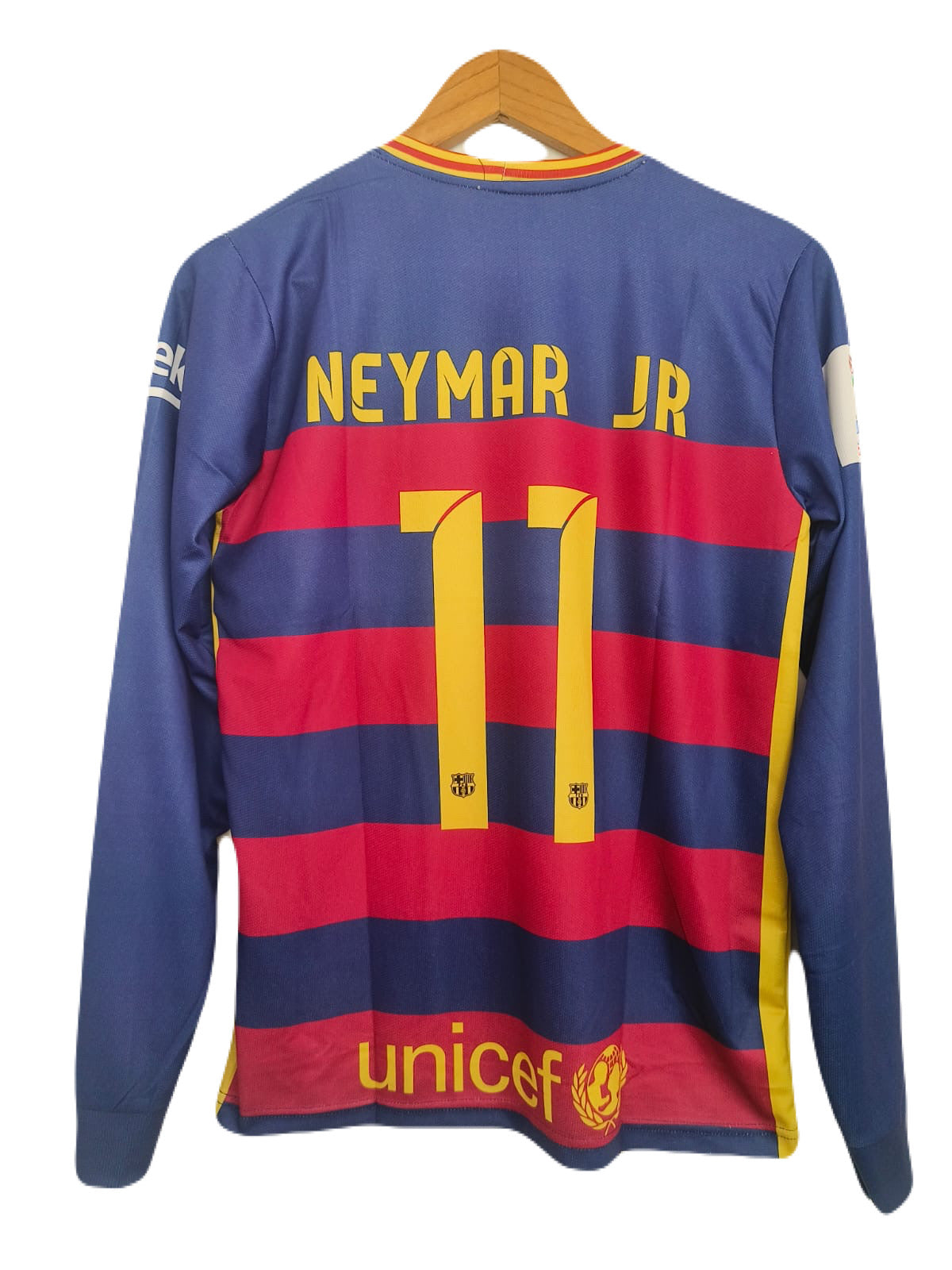 Best retro jersey Barcelona 2015/16 Neymar full sleeve - ms retro store