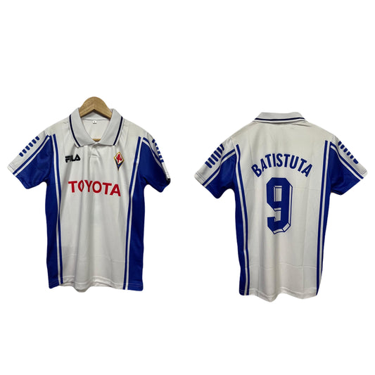 Fiorentina away 1999/2000 batistuta - ms retro store