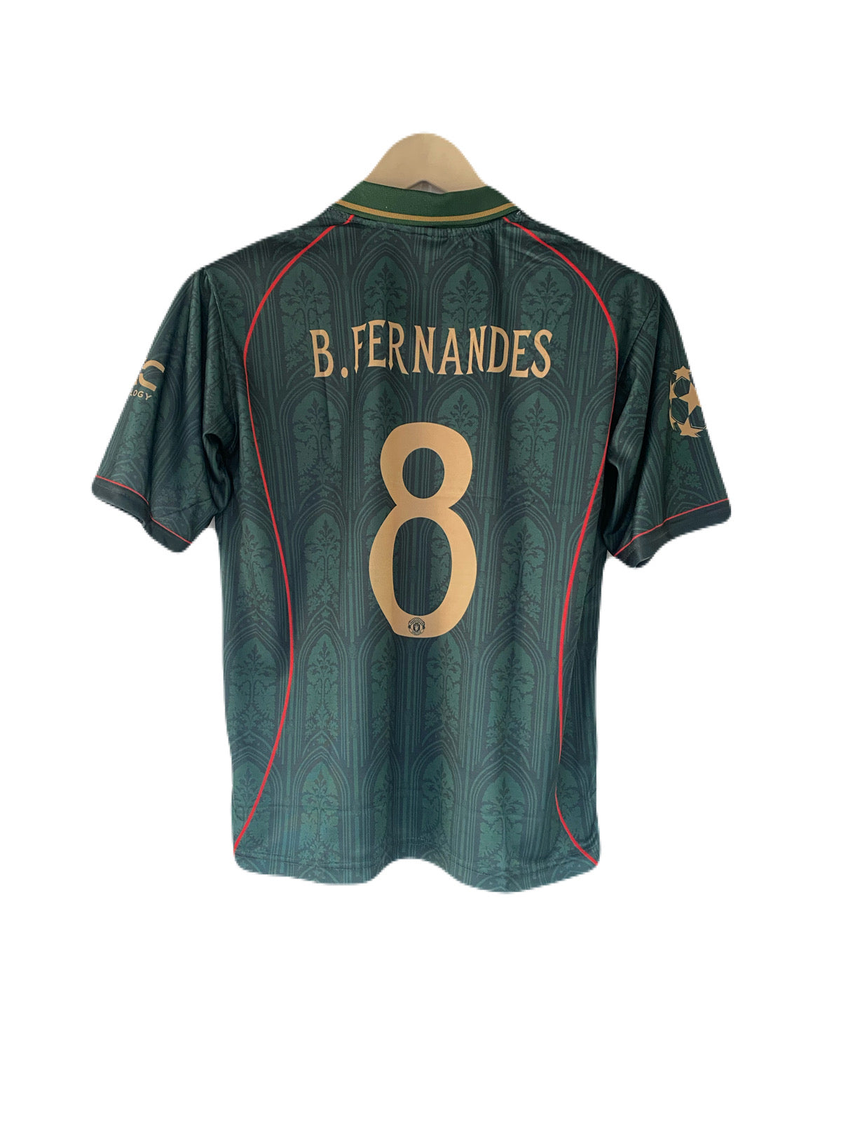 Bruno Fernandes Manchester United special kit  Five sleeve Collar Sublimation - P2542