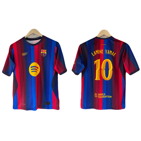 Yamal Barcelona 2026-27 Home kit Five Sleeve sublimation jersey - P2267